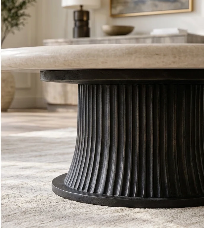 Whitcombe Stone Coffee Table – photo 3