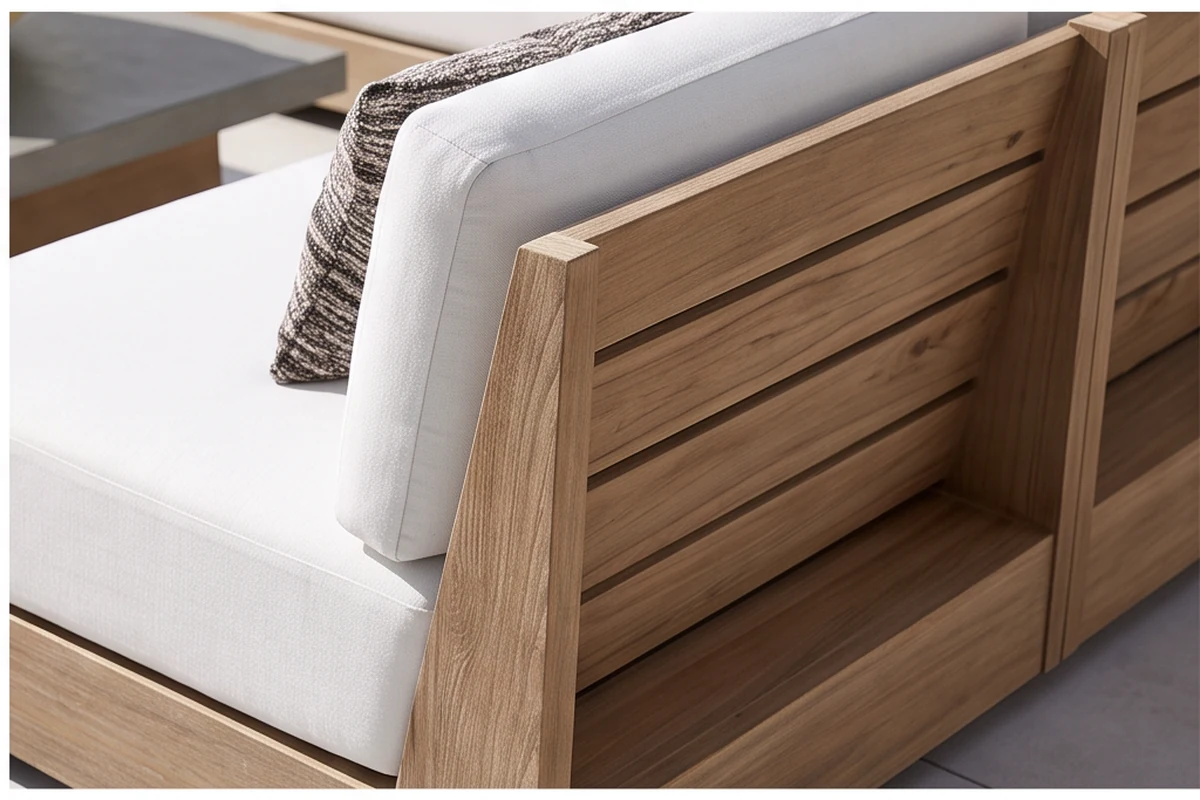 Alderley Teak Garden Furniture Set – photo 2
