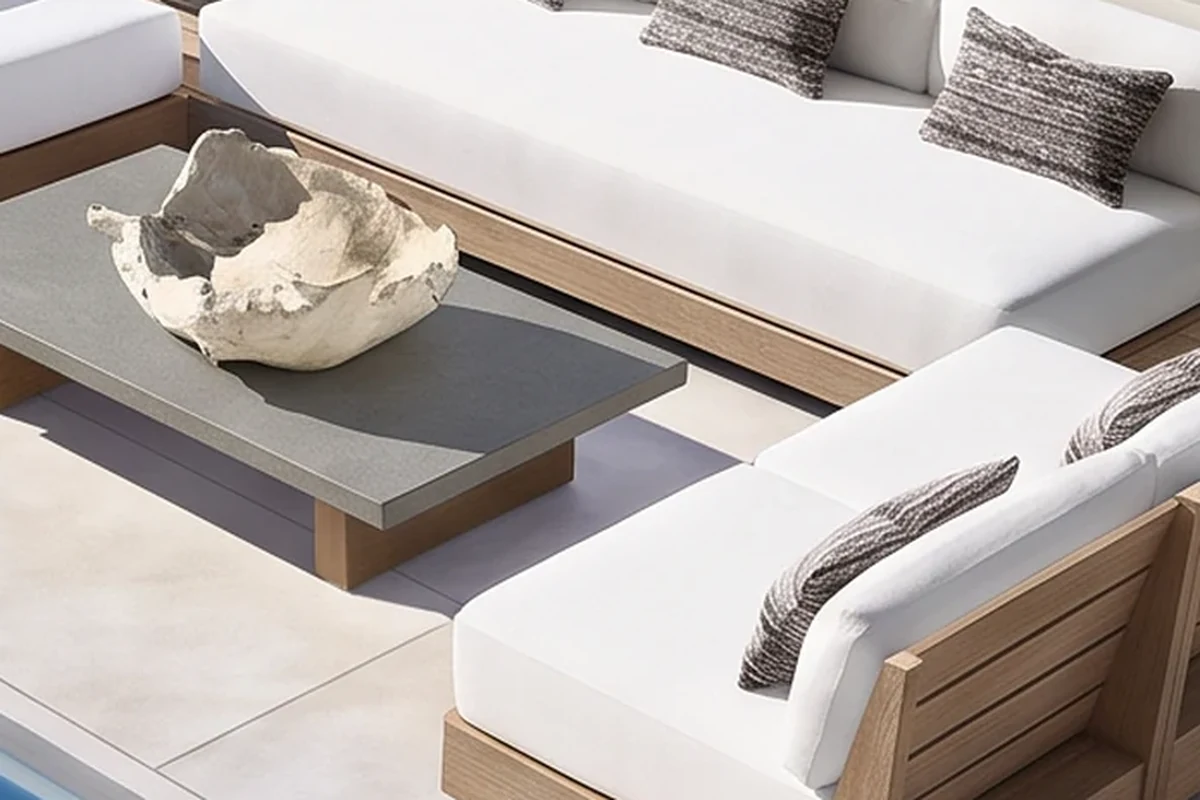 Alderley Teak Garden Furniture Set – photo 4