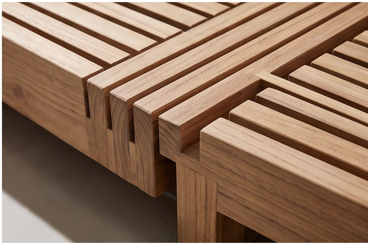Amberley Teak Garden Furniture Set – photo 2