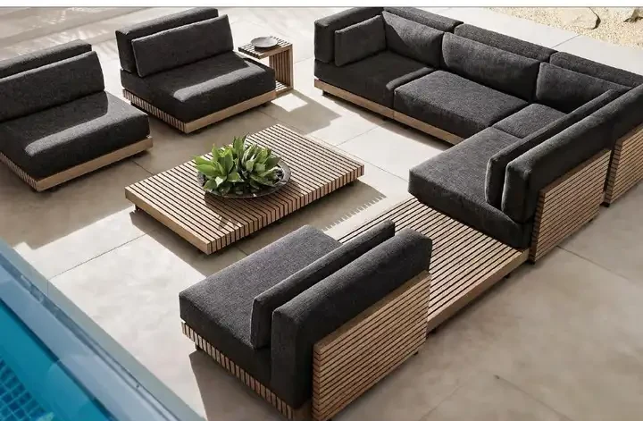 Amberley Teak Garden Furniture Set