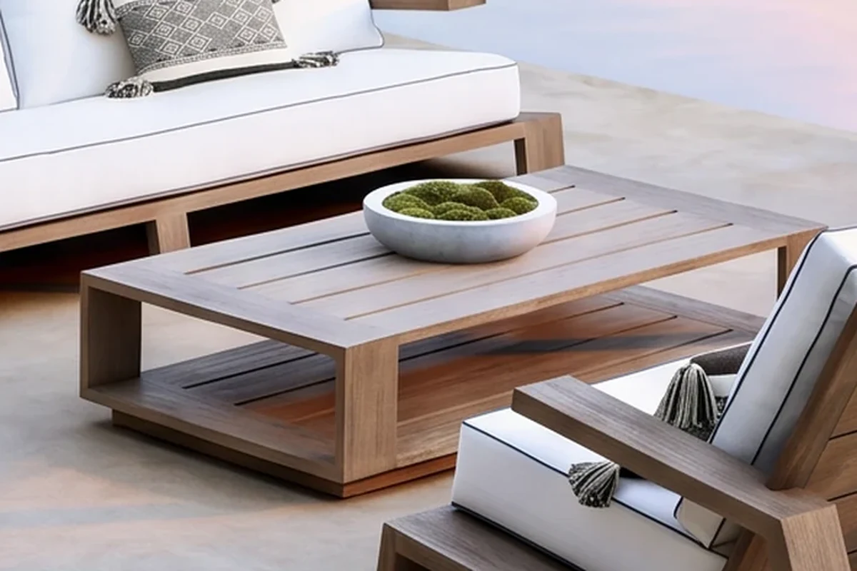 Arundel Teak Garden Furniture Set – photo 4