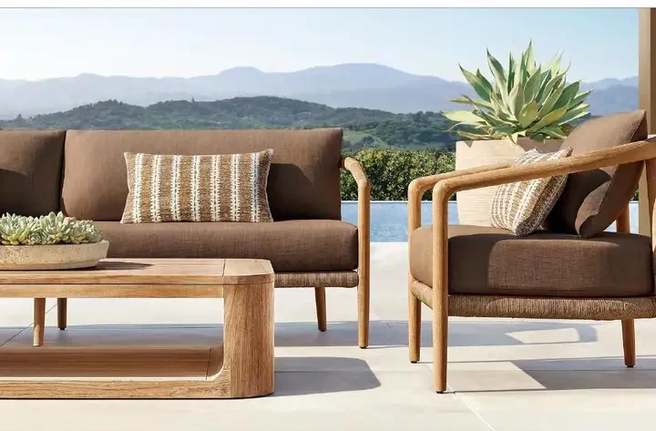 Ashbourne Teak Garden Furniture Set