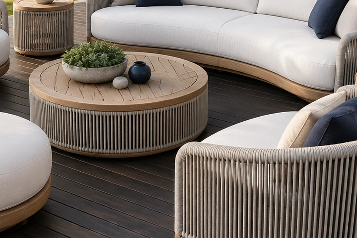 Avenham Teak Garden Furniture Set – photo 4
