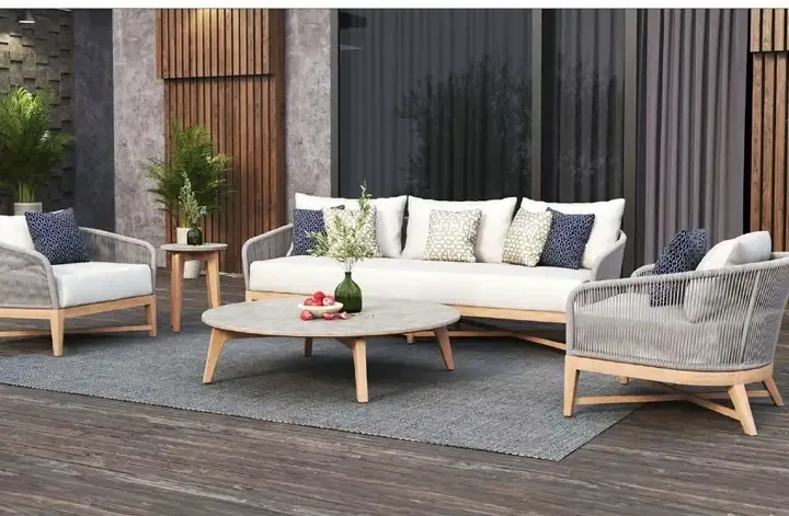 Avenham Teak Garden Furniture Set