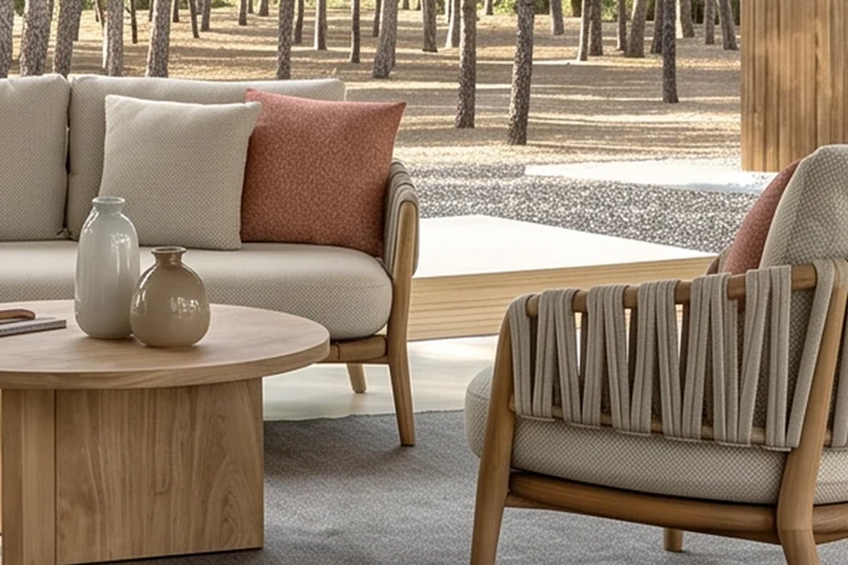 Balmoral Teak Garden Furniture Set – photo 4