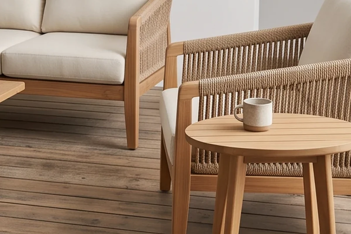 Beaumont Teak Garden Furniture Set – photo 4