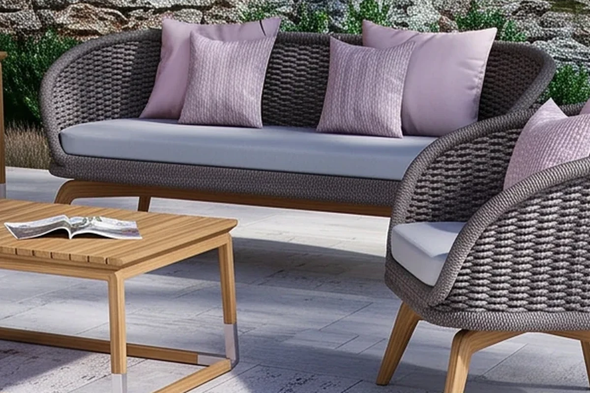 Belgravia Teak Garden Furniture Set – photo 4