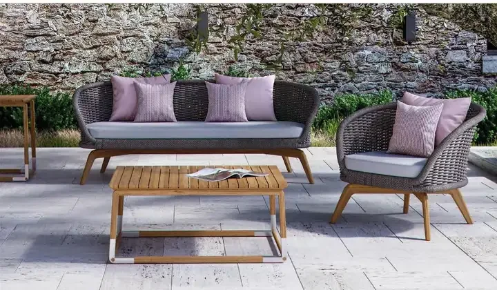 Belgravia Teak Garden Furniture Set