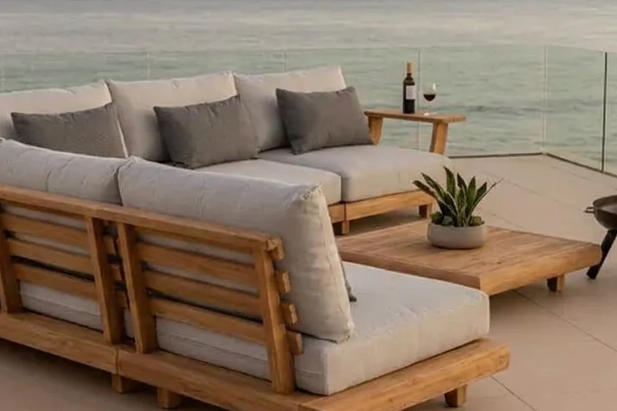 Blenheim Teak Garden Furniture Set – photo 4