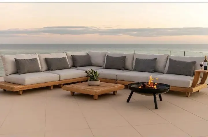 Blenheim Teak Garden Furniture Set