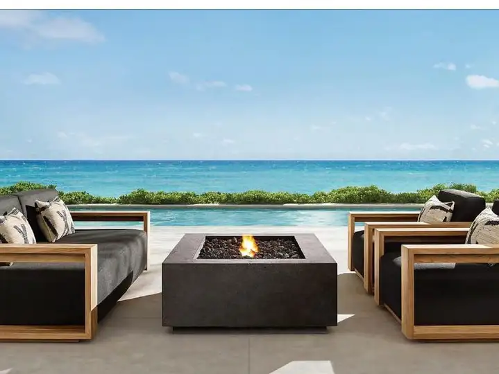 Brampton Teak Garden Furniture Set