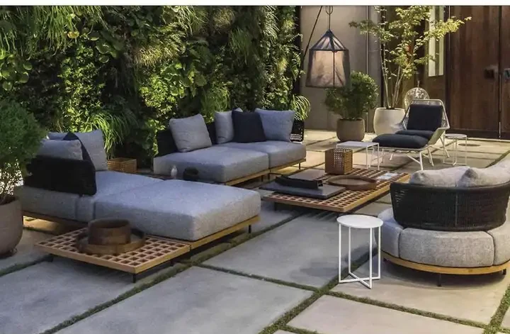 Braxton Teak Garden Furniture Set