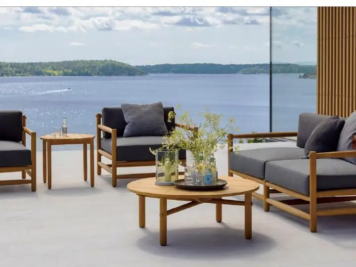 Burghley Teak Garden Furniture Set