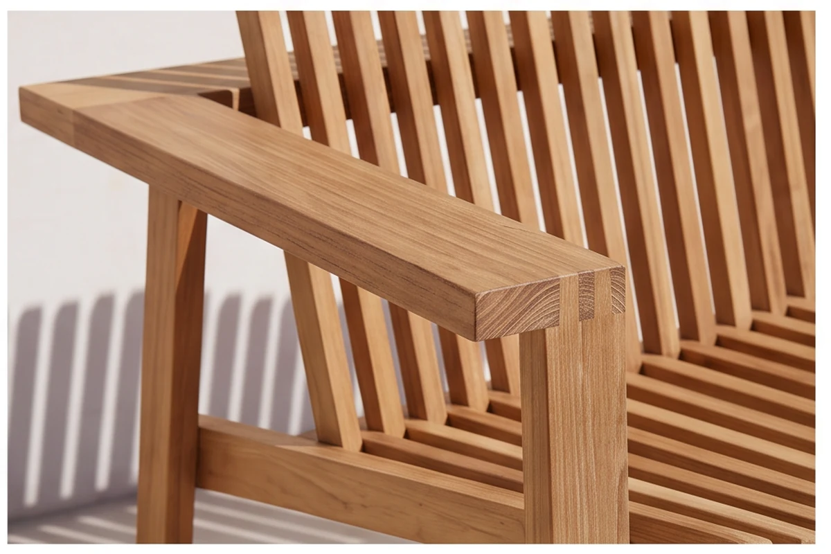 Calder Teak Garden Furniture Set – photo 2