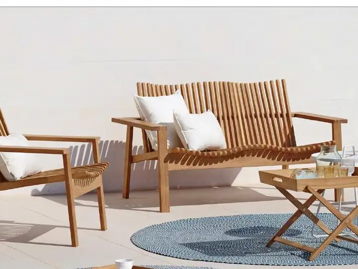 Calder Teak Garden Furniture Set