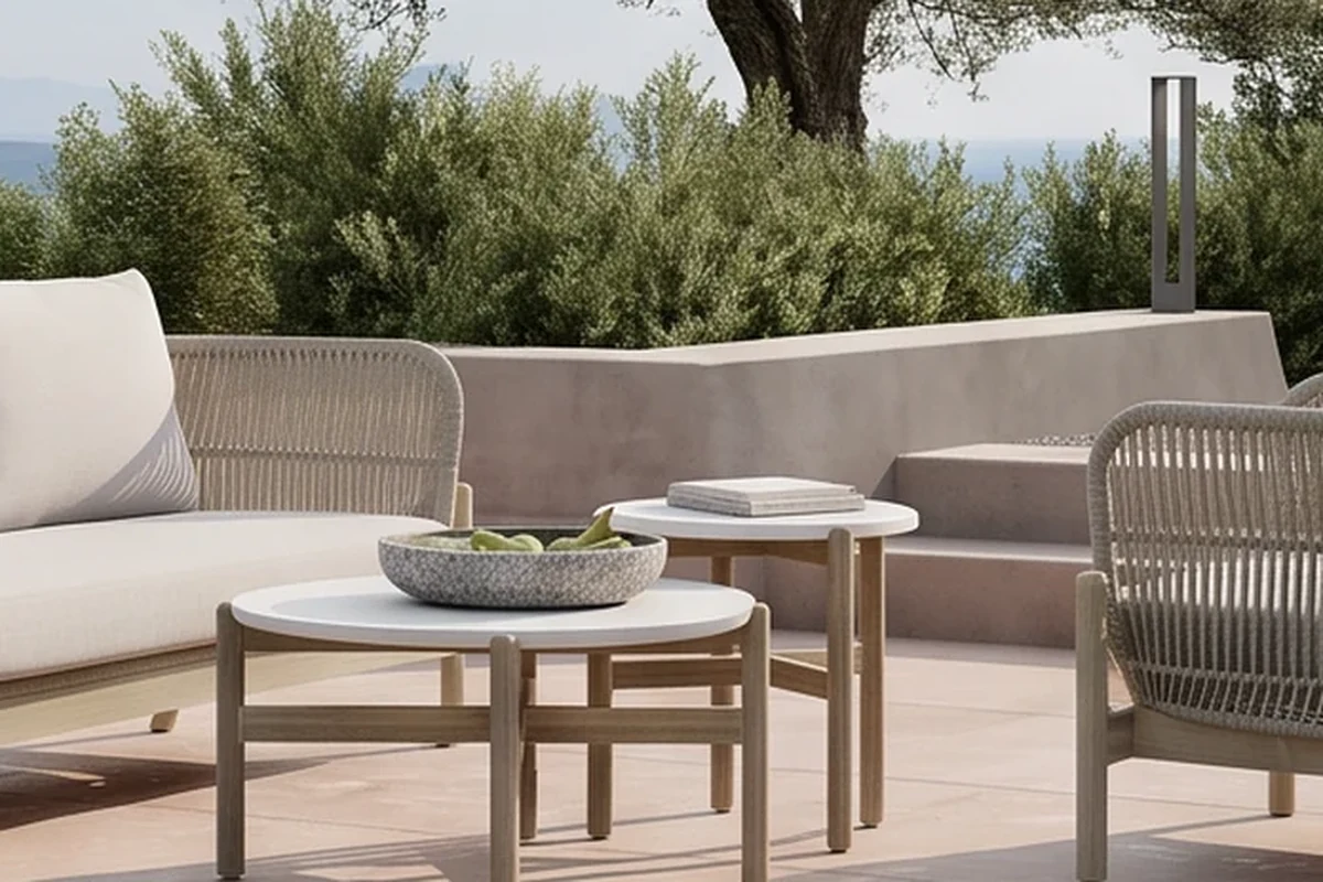 Canterbury Teak Garden Furniture Set – photo 4
