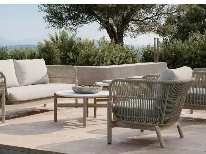 Canterbury Teak Garden Furniture Set
