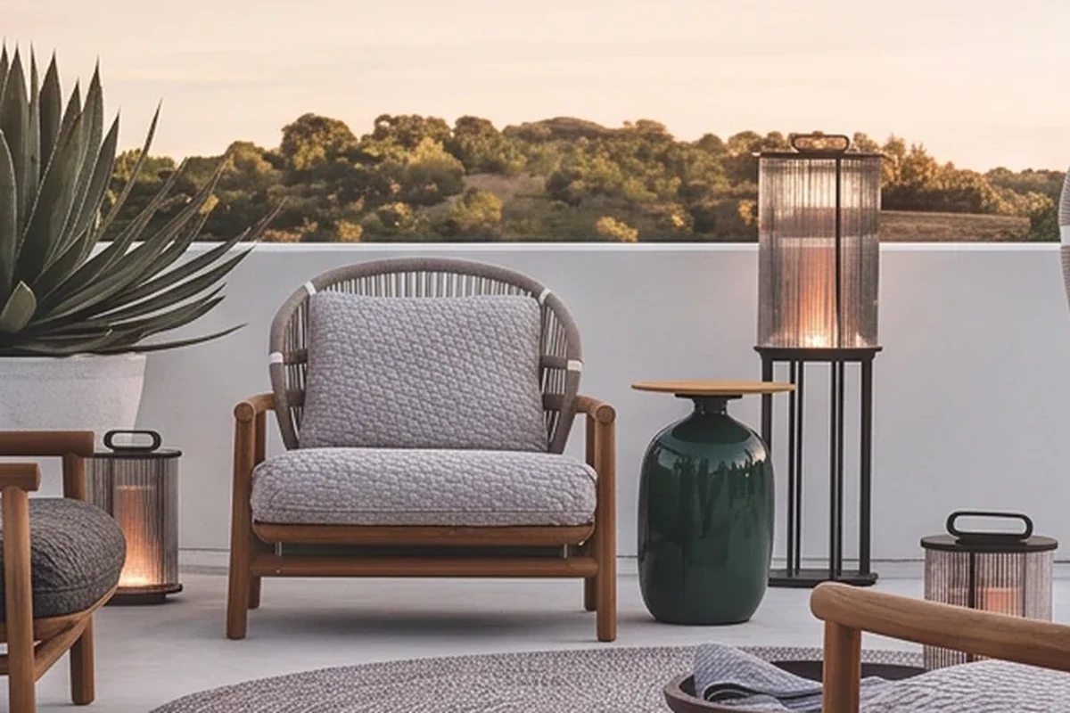 Chatsworth Teak Garden Furniture Set – photo 4