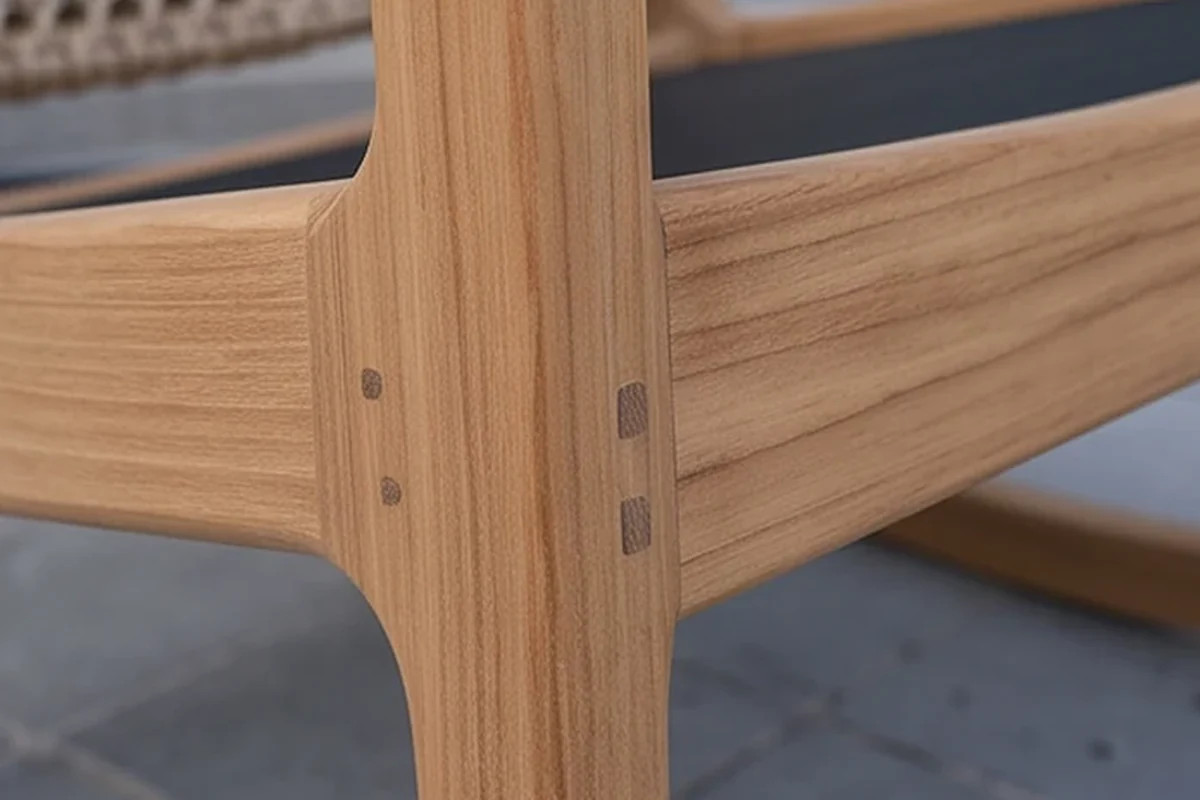 Claremont Teak Garden Furniture Set – photo 4