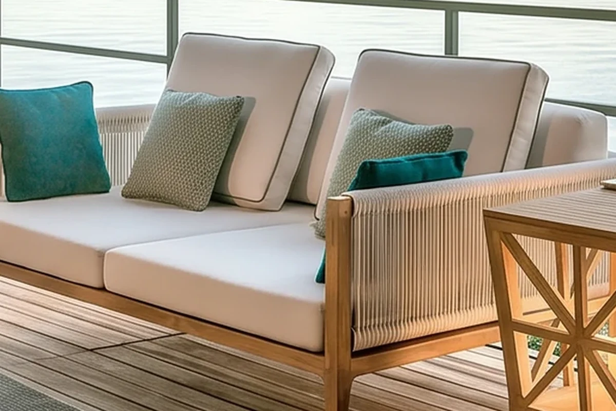 Cotswold Teak Garden Furniture Set – photo 4