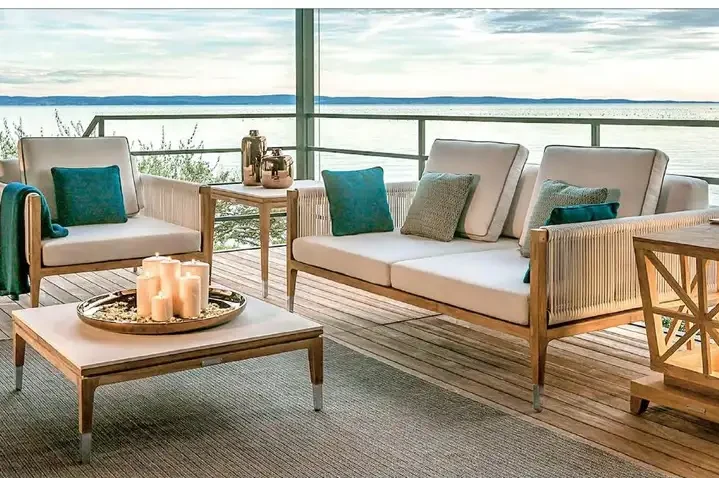 Cotswold Teak Garden Furniture Set
