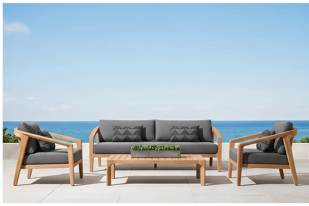 Delamere Teak Garden Furniture Set – photo 2