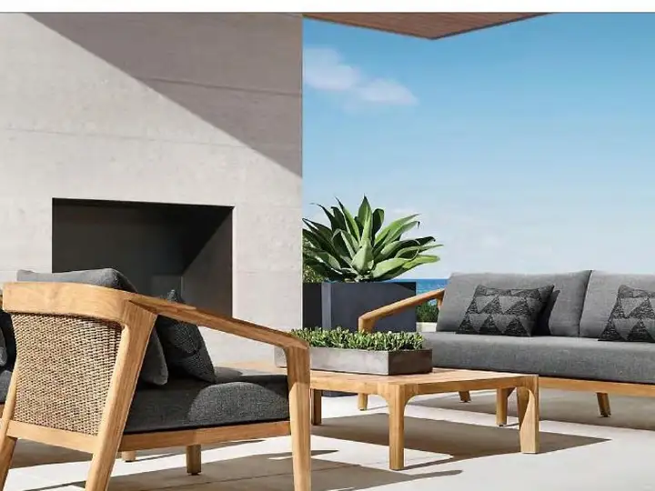 Delamere Teak Garden Furniture Set