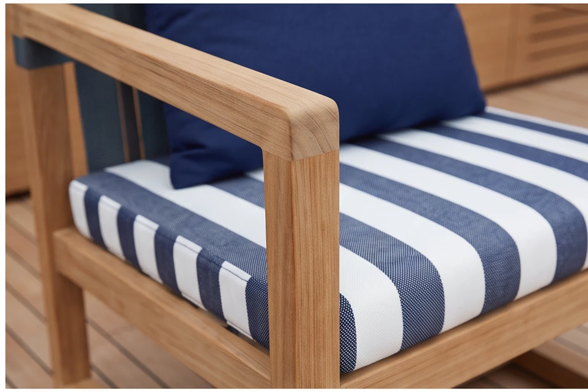 Dunham Teak Garden Furniture Set – photo 2
