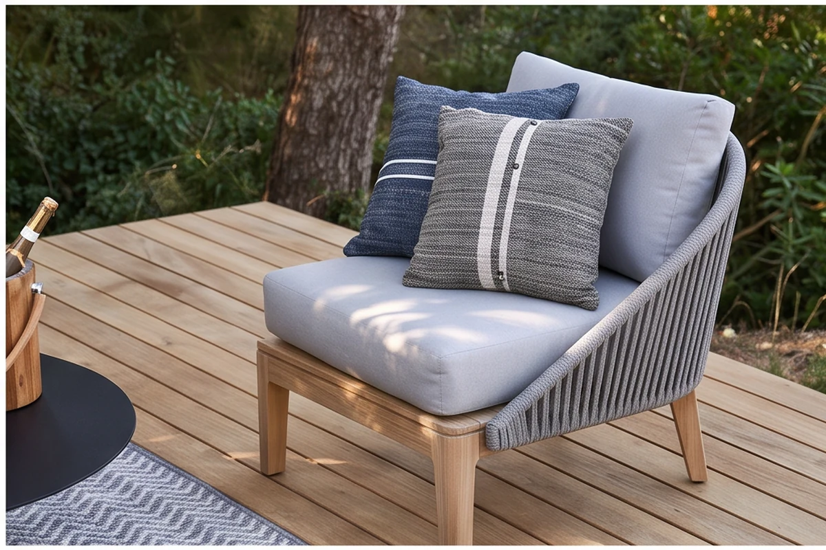 Elvaston Teak Garden Furniture Set – photo 2