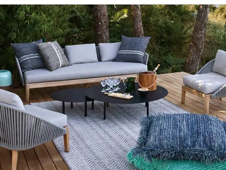 Elvaston Teak Garden Furniture Set