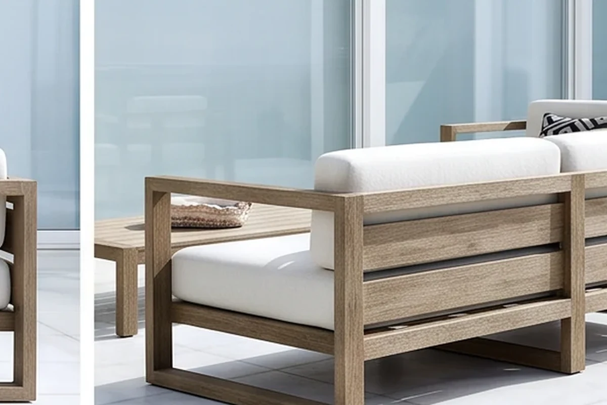 Fairford Teak Garden Furniture Set – photo 4
