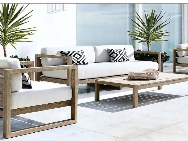 Fairford Teak Garden Furniture Set