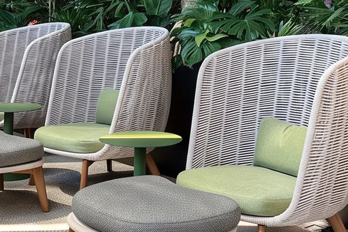 Farnham Teak Garden Furniture Set – photo 4