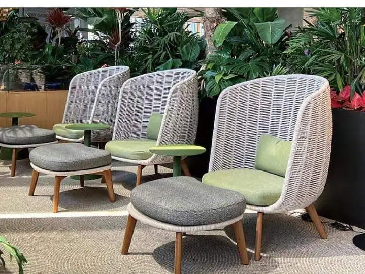 Farnham Teak Garden Furniture Set