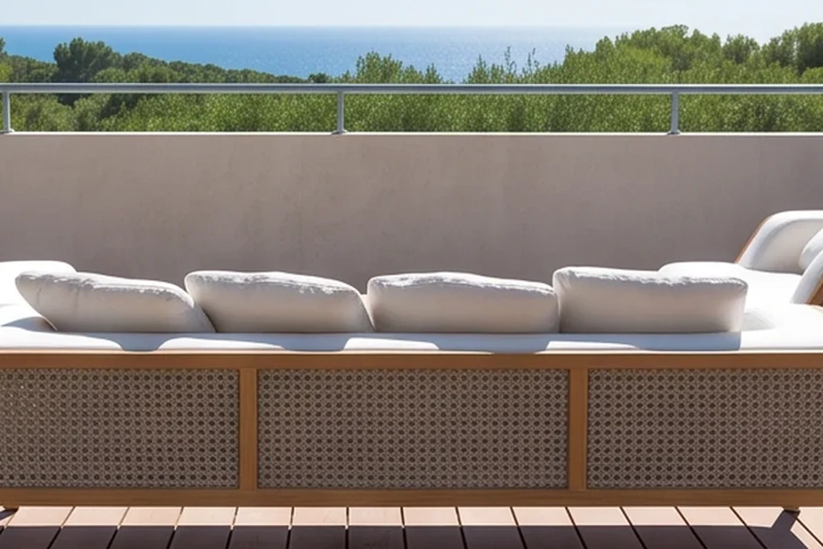Ferring Teak Garden Furniture Set – photo 4