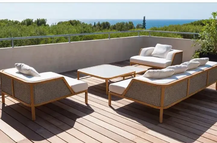 Ferring Teak Garden Furniture Set