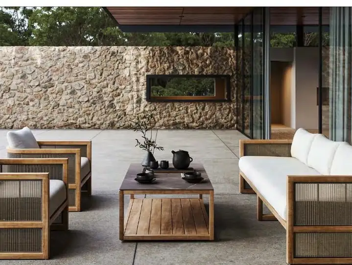 Grantham Teak Garden Furniture Set