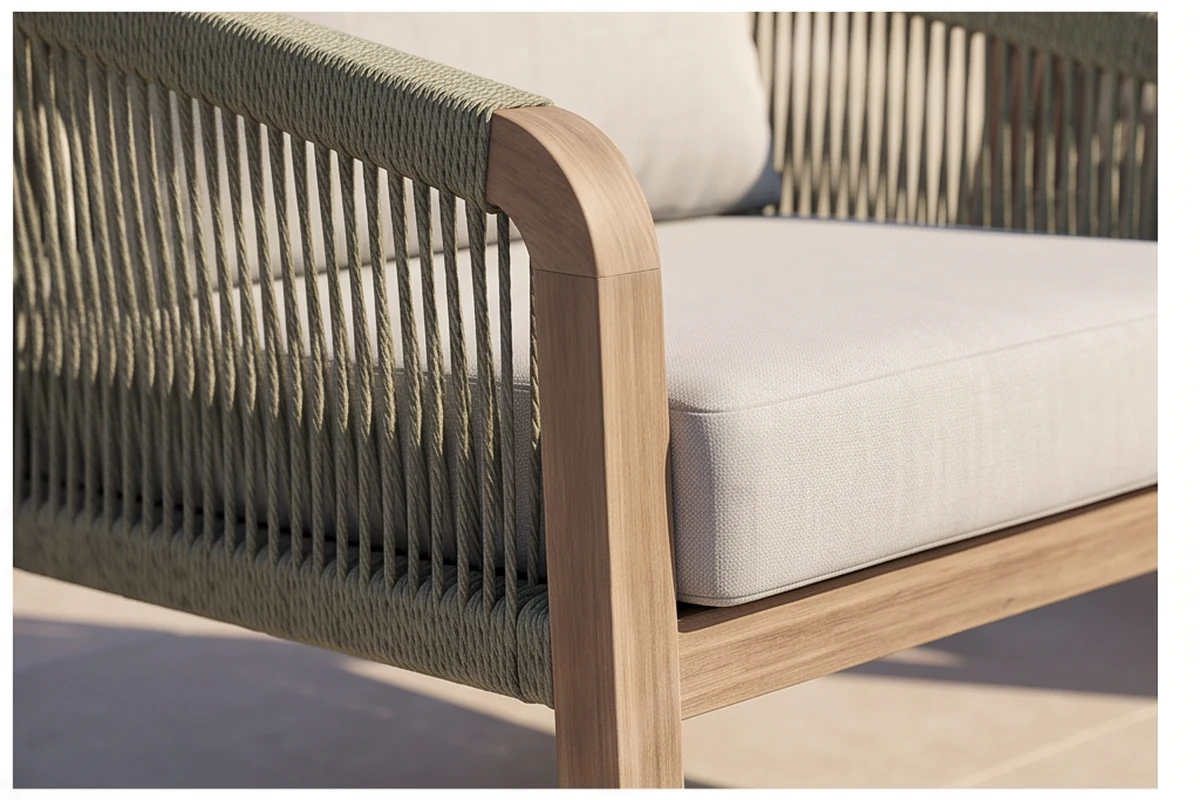 Hadleigh Teak Garden Furniture Set – photo 2