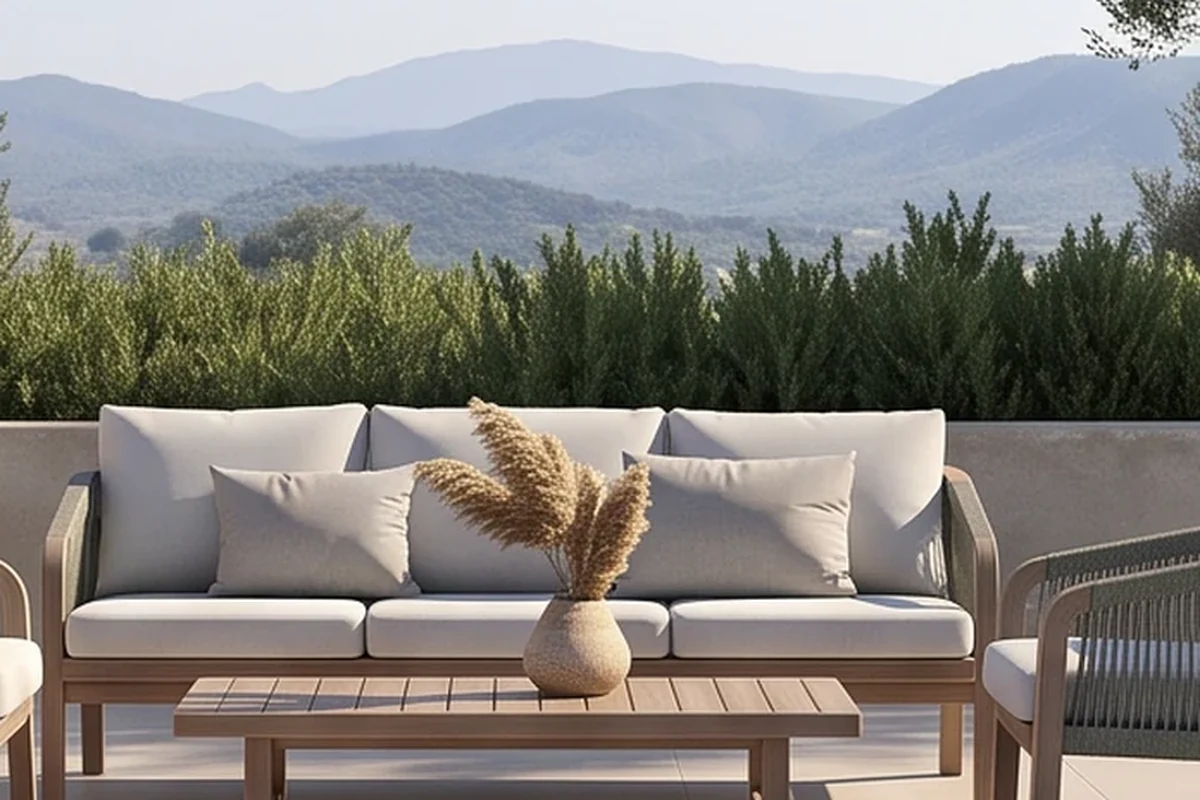 Hadleigh Teak Garden Furniture Set – photo 4
