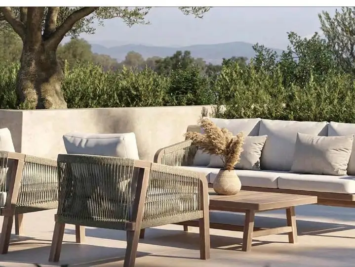 Hadleigh Teak Garden Furniture Set