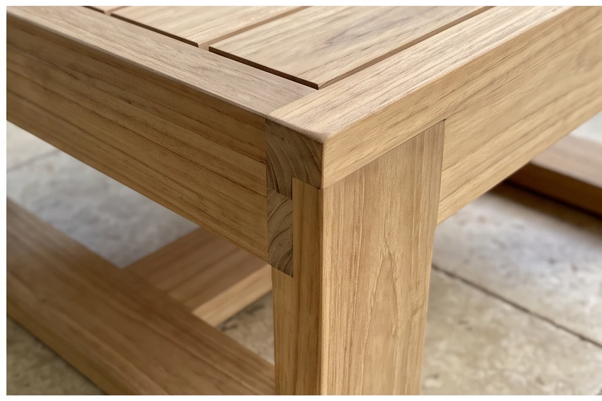 Harewood Teak Garden Furniture Set – photo 2