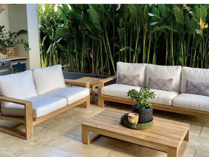 Harewood Teak Garden Furniture Set