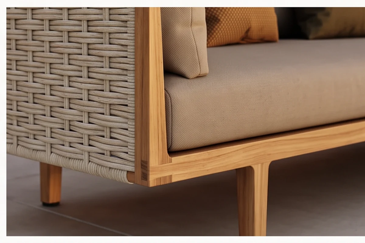 Harrogate Teak Garden Furniture Set – photo 2