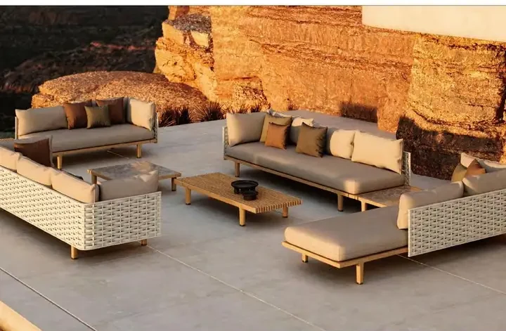 Harrogate Teak Garden Furniture Set