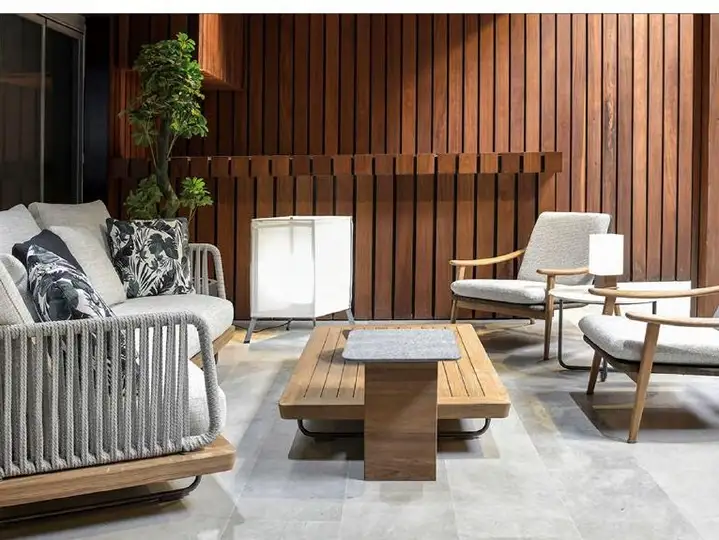 Hartwell Teak Garden Furniture Set