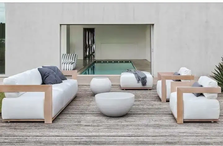Henley Teak Garden Furniture Set