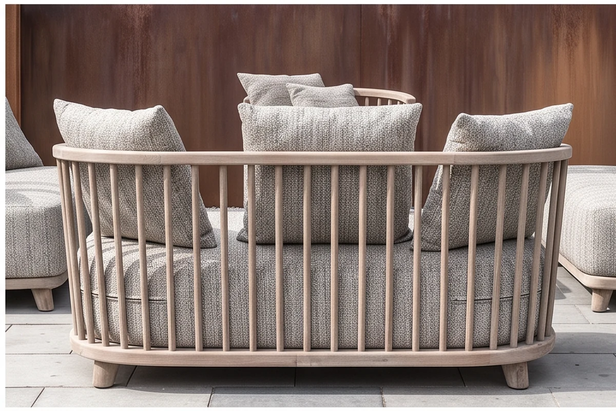 Highgrove Teak Garden Furniture Set – photo 2
