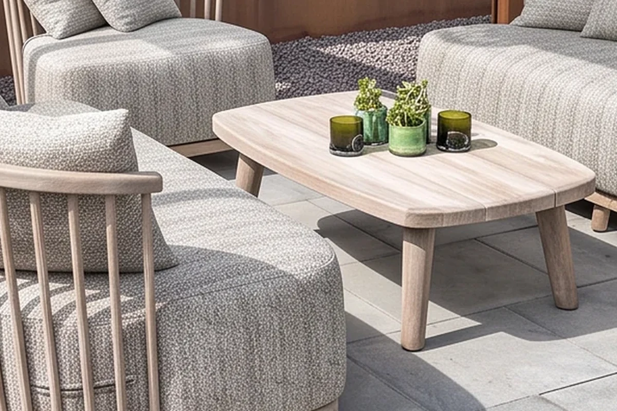 Highgrove Teak Garden Furniture Set – photo 4