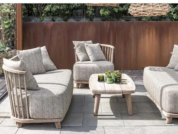 Highgrove Teak Garden Furniture Set